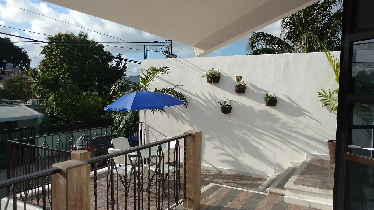 Vacation Rental - Upper Floor Room At Casa Cocoa Cozumel Apartamento