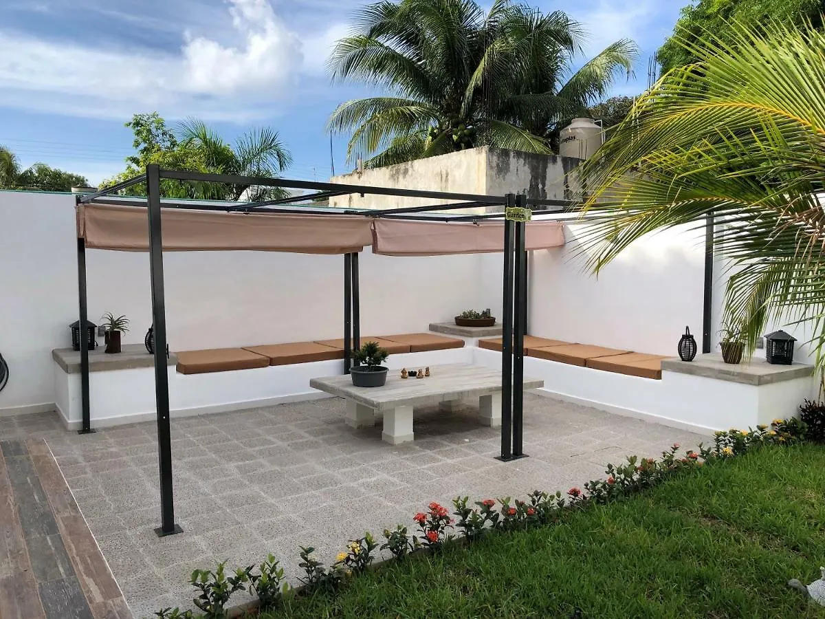 Apartamento Vacation Rental - Upper Floor Room At Casa Cocoa Cozumel México