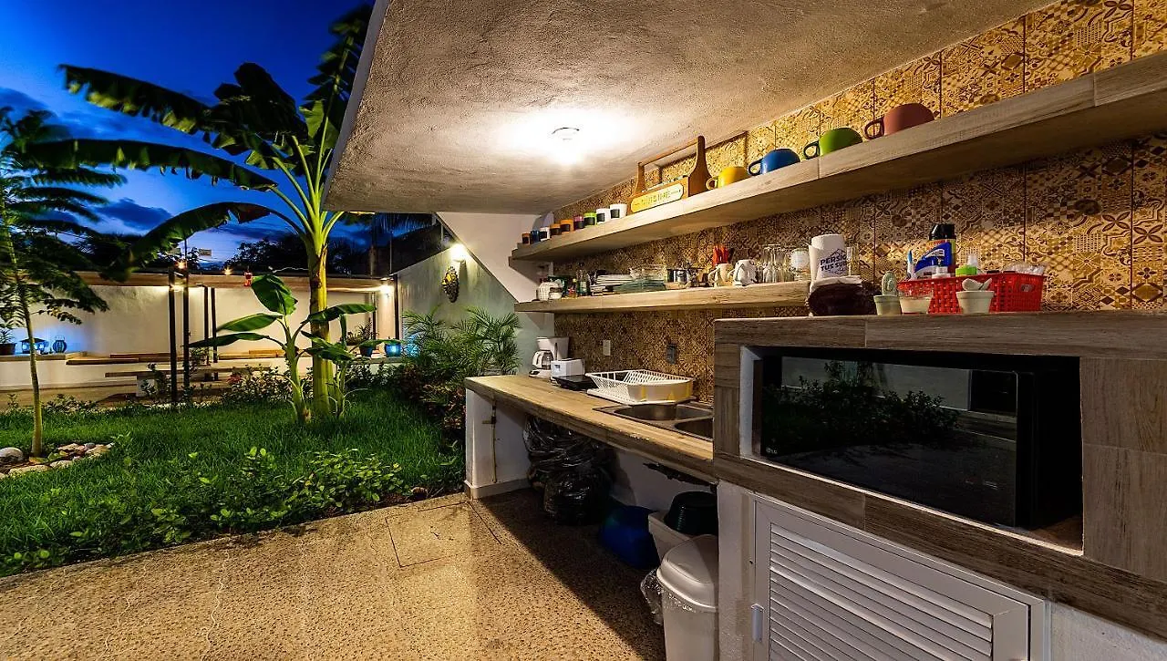Vacation Rental - Upper Floor Room At Casa Cocoa Cozumel Apartamento