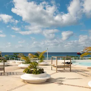 Apartamento Estudio En Con Vista Al Mar, Con Alberca A1, Cozumel